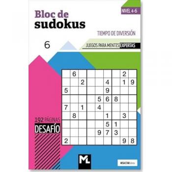 BLOC DE SUDOKU DESAFIO 06