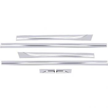 Mazda Cx-30 6pcs Stainless Steel Door Styling Kit