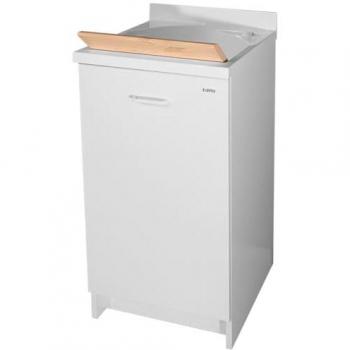 Lavatoio Mobile Montegrappa 45x50x85 cm, Anta in Legno – Posizione Destra