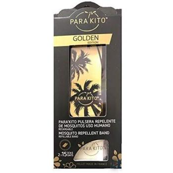 Pulsera Repelente Party Golden Para'Kito 1ud