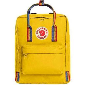 Sac à dos Kanken Rainbow 16 L Jaune Canari