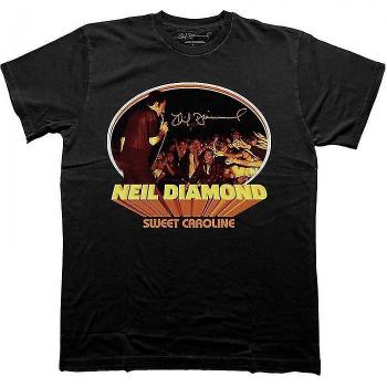Camiseta Neil Diamond Sweet Caroline Adulto Unisex M