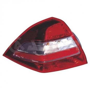 Farolim Traseiro ALKAR 2241228 Vermelho