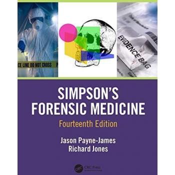 Simpson's Forensic Medicine, 14th Edition