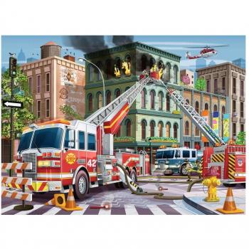 Ravensburger 100 Piece Fire Truck Puzzle
