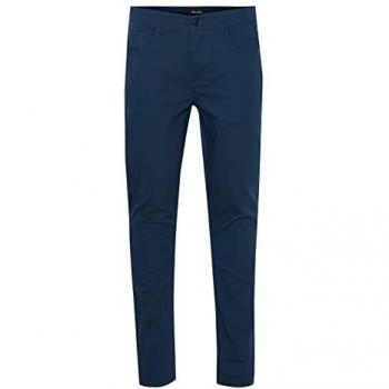 Pantaloni Newbury Blu Notte Combinato