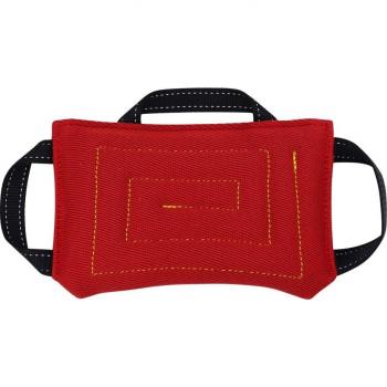 Dog Training Tug Pillow with 3 Handles for Outdoor Play