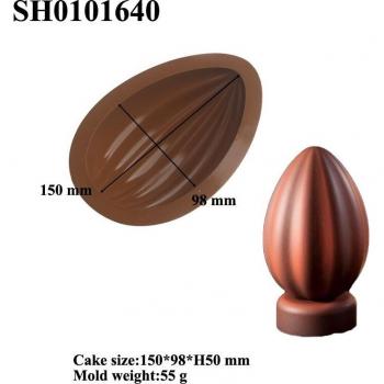 SHENHONG Silicone Pastry Bakeware for Birthday Treats