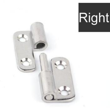 Industrial 304 Stainless Steel 1.5 Inch Detachable Hinge