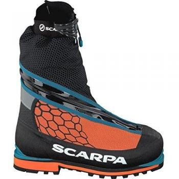 Scarpa Phantom 6000 Herren Outdoor-Bergschuh Orange-Schwarz, EU 42