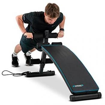 Banc de Musculation avec Sangles de Résistance ARTEMIS