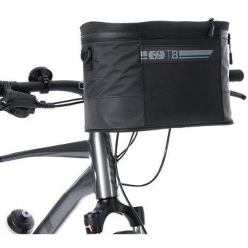 Oxc Borsa Manubrio T8 QR 8L Nero