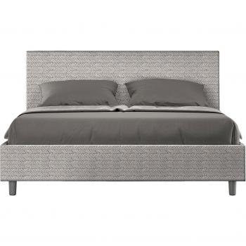 Letto matrimoniale 160x210 cm – Rete Adele Aragona 1 (bianco)