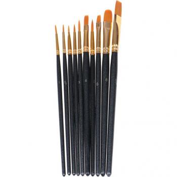 Nylon Hair Painting Brush Set