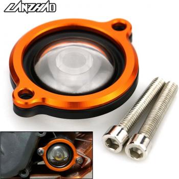 CNC Aluminum Fuel Filter Cap for KTM Duke 250 390 Engine Cover