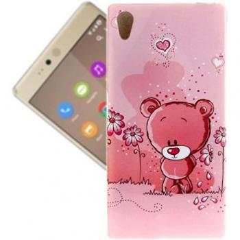 Case de protección TUTUWEN con TPU suave para Sony Xperia Z4