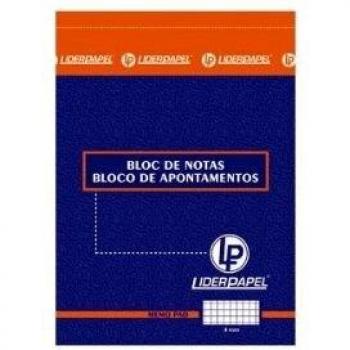 Bloc-notes A5 80 feuilles 4mm 60g/m2