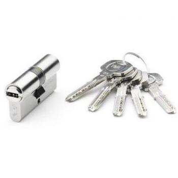 Doppia frizione cilindro di sicurezza 35x35 nichel YL6