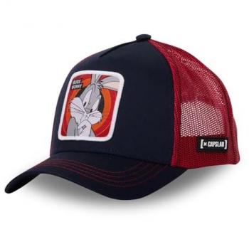 Men's Red Capslab Freegun Looney Tunes Cap One Size