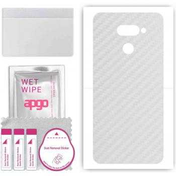 LG K50 Carbon Fiber Protective Film