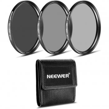 Neewer® 67MM ND-Filter-Set (ND2 ND4 ND8)