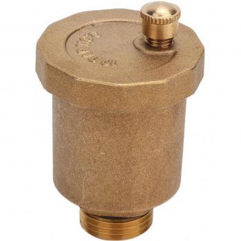 Brass G1/2 Male Automatic Air Vent Exhaust Valve