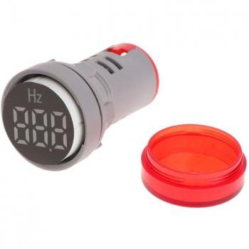 Pantalla LED 22mm Medidor de Frecuencia AC