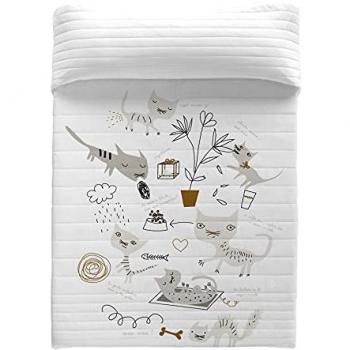 Colcha Panzup Cats 1 240 X 260 Cm