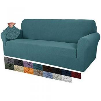 MAXIJIN Super Stretch Non Slip Sofa Cover for Dogs