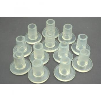 Bouchons antidérapants pour talons hauts, 20 pièces, diamètre intérieur 10mm