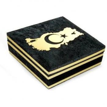 Conjunto de Férula Terciopelo Turquía İsme
