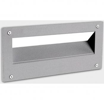 LED CCT 11×25cm Micenas Asimétrico Gris