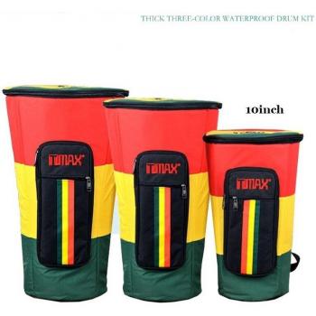 Drum Backpack Bag for 10, 12, and 13 Drums