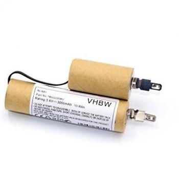 Batterie NiMH 3000mAh (3.6V) pour Outils de Jardin Gardena