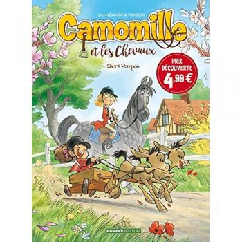 Camomille et les chevaux