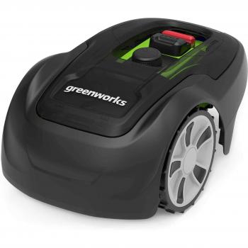 Robot cortacésped Greenworks Optimow 5 Bluetooth 550 m2 batería negro 2513307