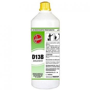 Hoover Dolomiti Detergente Sanificante Deodorante per Pavimenti, 1L, D13B