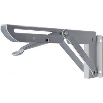 N0HB Wall Mounted Metal Shelf Bracket