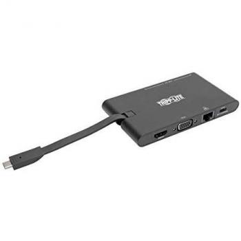 Dock USB-C EATON TRIPPLITE 4K HDMI VGA
