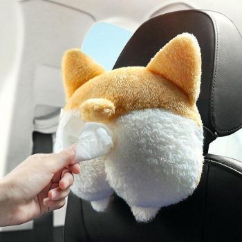Accessoire de voiture : boîte à mouchoirs