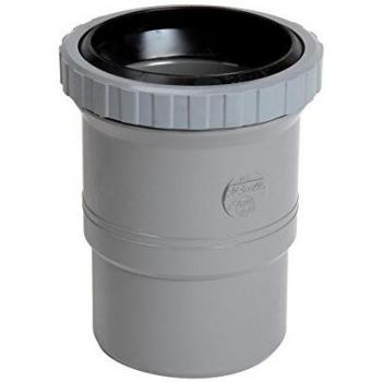 Manchon de jonction PVC démontable mâle/femelle 40mm Nicoll MH