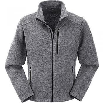 MAUL Herren Strickfleecejacke Oberstdorf II grau Größe 50