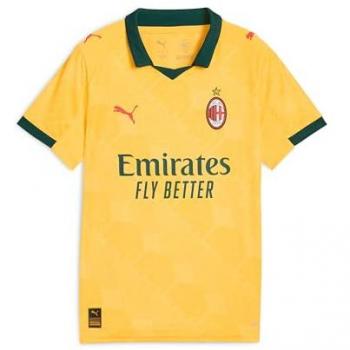 Milan Junior Maglia Terza Gara 2025/26 Giallo 6 anni