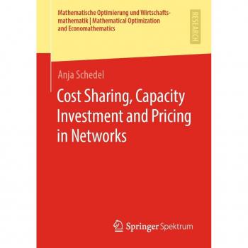 Cost Sharing Capacity Investment and Pricing in Networks