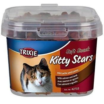 Snacks Trixie Kitty Stars con Salmón y Cordero 140 gr