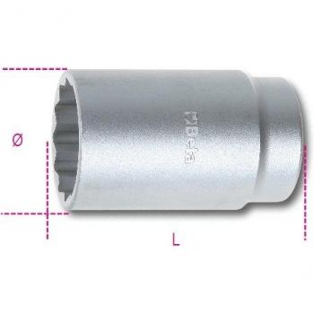 Beta 969B 1/2‑inch Hub Nut Lock Socket 24mm