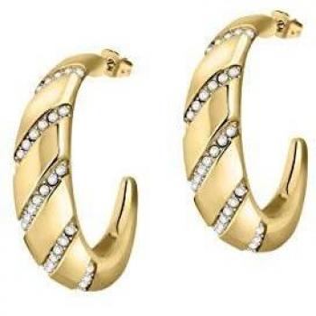 Orecchini da donna Morellato in acciaio e cristalli