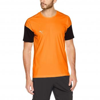 PUMA Herren ftblNXT Oberteil – Shocking Orange-Black, M