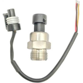 Transmisor de presión 5V G1/2 para Agua, Gas y Aceite