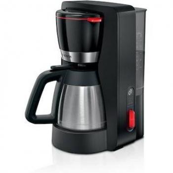BOSCH Filterkaffeemaschine MyMoment Schwarz TKA6M273